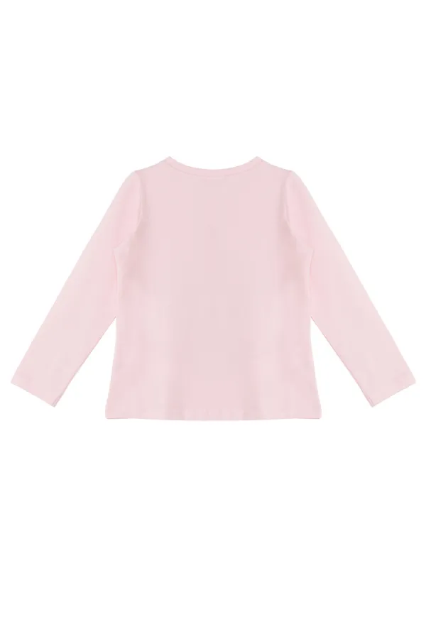 Balonlu Koala Kız Çocuk T-shirt Pantolon Takım