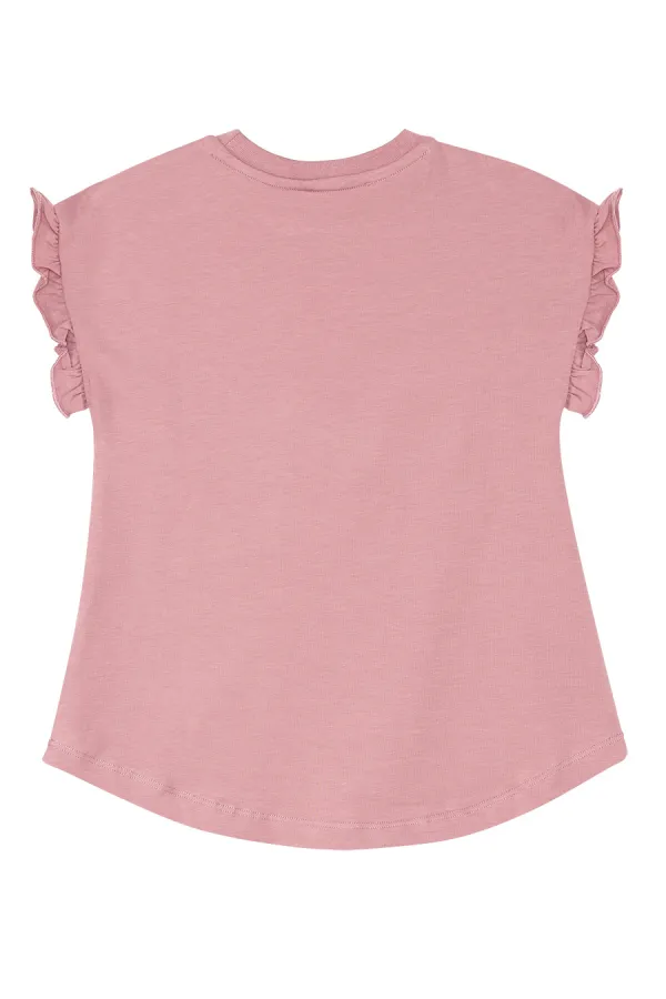 Love Cat Kız Çocuk T-shirt Tayt Takım