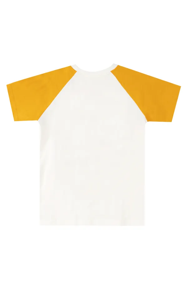 Roarsome Erkek Çocuk T-shirt Kapri Şort Takım