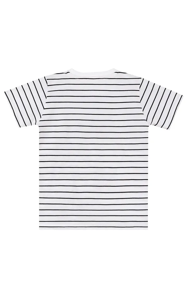 Sevimli Dino Erkek Çocuk T-shirt Kapri Şort Takım