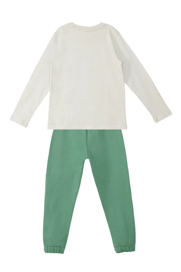 Canavar Kamyon Erkek Çocuk T-shirt Pantolon Takım