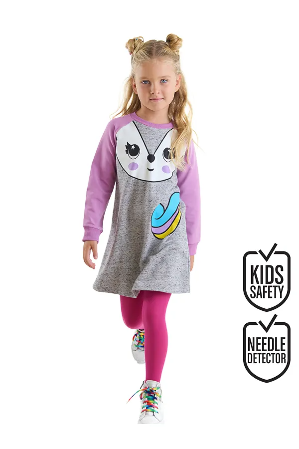 Unicorn Fox Kız Çocuk Elbise Unicorn Fox Kız Çocuk Elbise