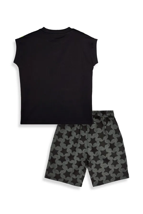 Out Of World Erkek Çocuk T-shirt Şort Takım