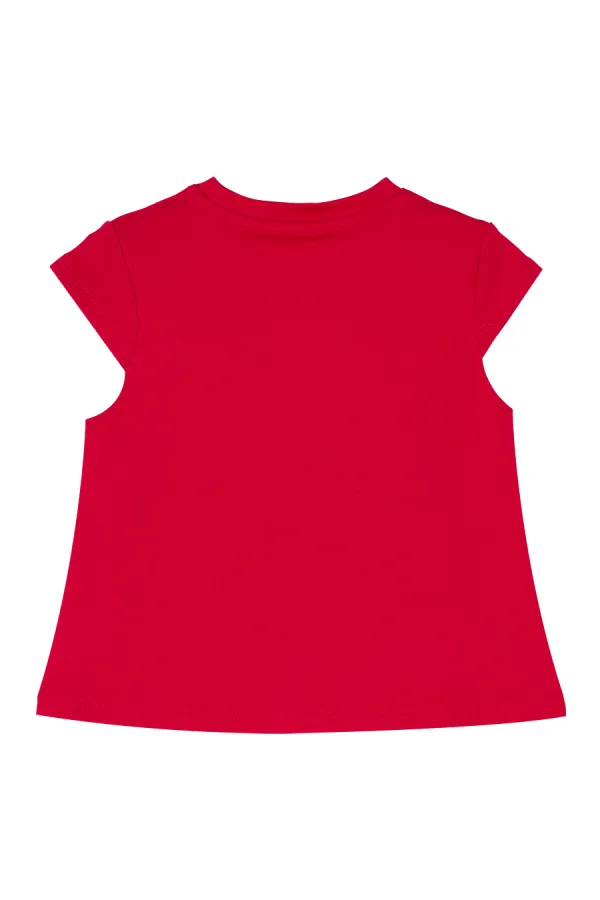 Ballerina Zebra Girl's T-Shirt and Shorts Set