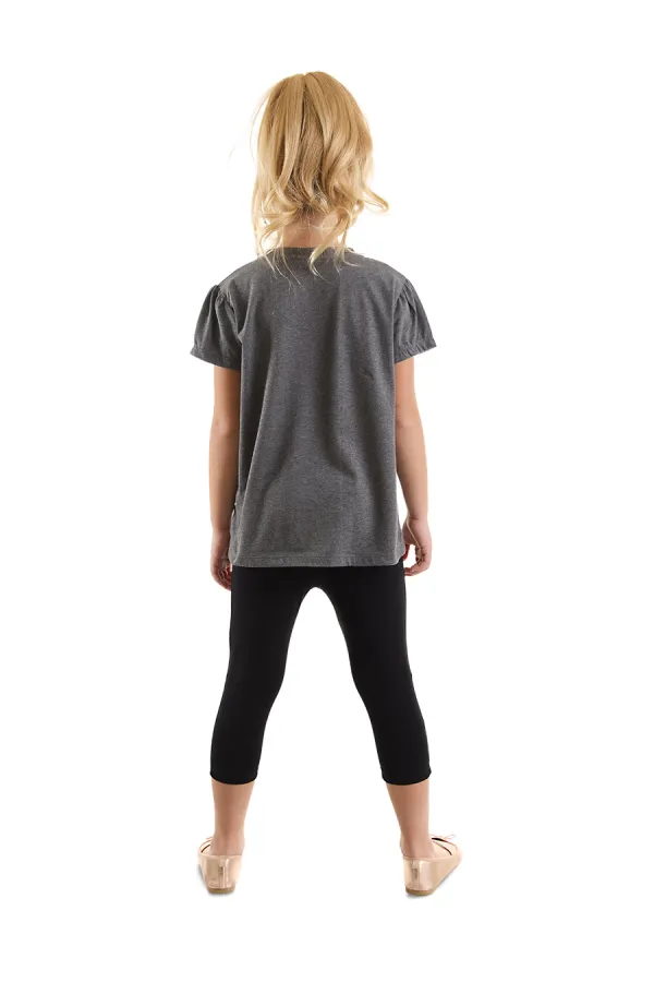 Cat Friends Girls' T-Shirt and Leggings Set