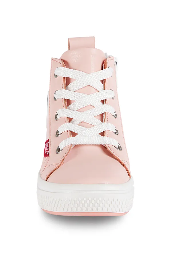 Kedicik Pembe Kız Çocuk Spor Ayakkabı Spor Ayakkabı