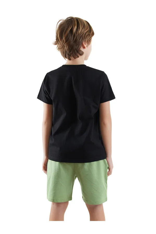 Oyunu Başlat Erkek Çocuk T-shirt Şort Takım