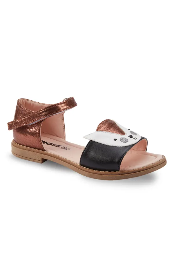 Sandales pour enfants fille chat