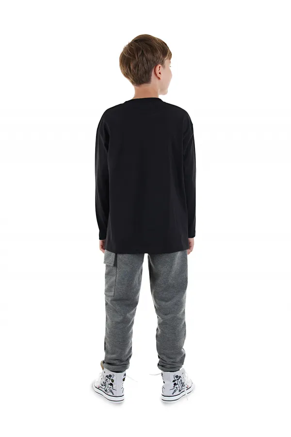 Dinolar Erkek Çocuk T-shirt Pantolon Takım