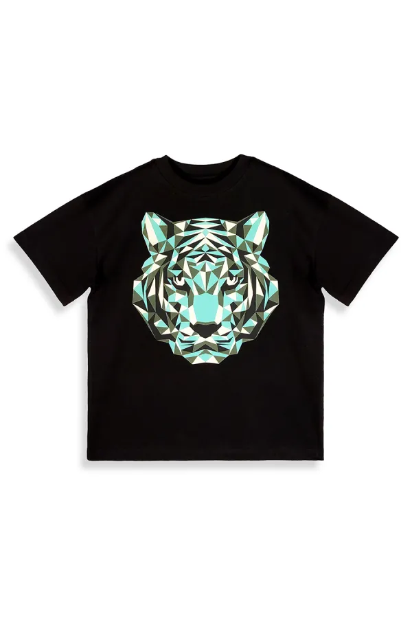 Ensemble t-shirt et short Tiger Boys