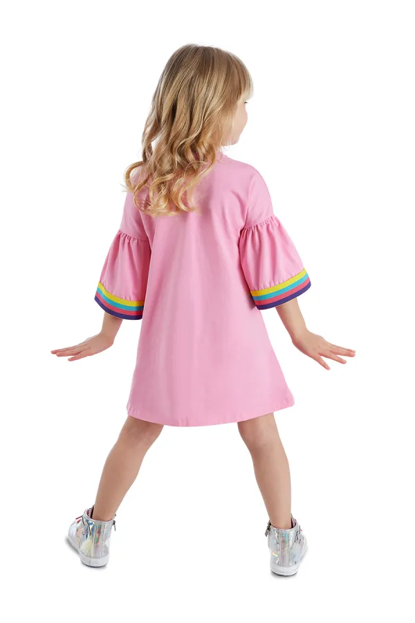 Robe Licorne Étoile pour Fille