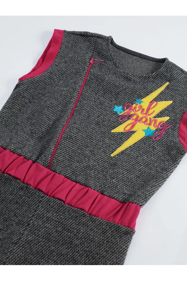 Girl Gang Girls Kids Overalls Jumpsuit