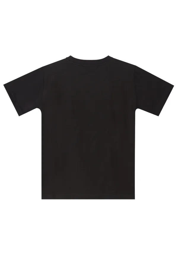 Dozer Yolda Erkek Çocuk T-shirt Kapri Şort Takım