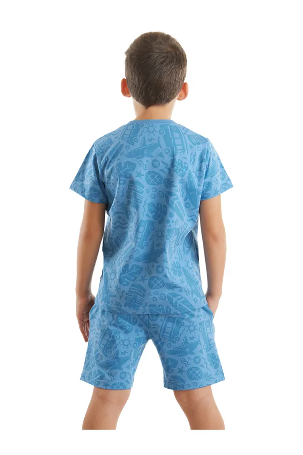 Shark Boys' T-shirt and Shorts Set