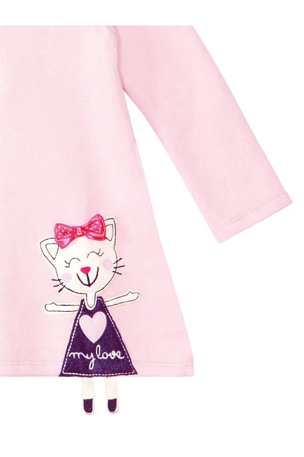 Robe de fille chat coquine