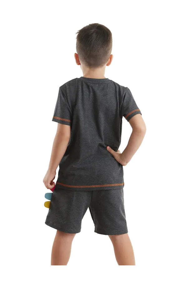 Rawr Dino Boys' T-shirt and Shorts Set