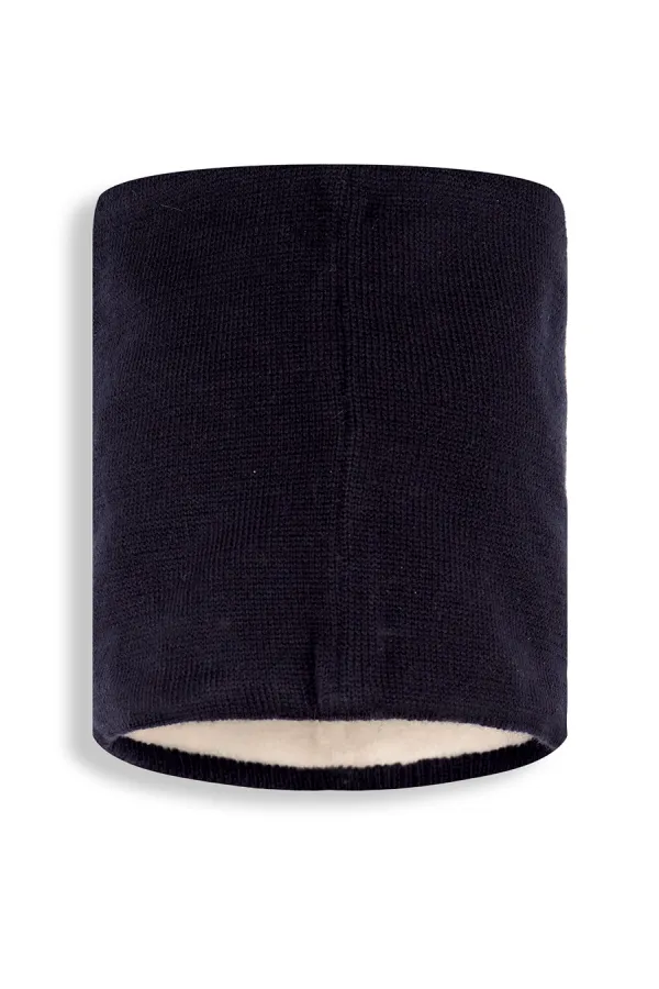 Tour de cou tricoté Monster Boy