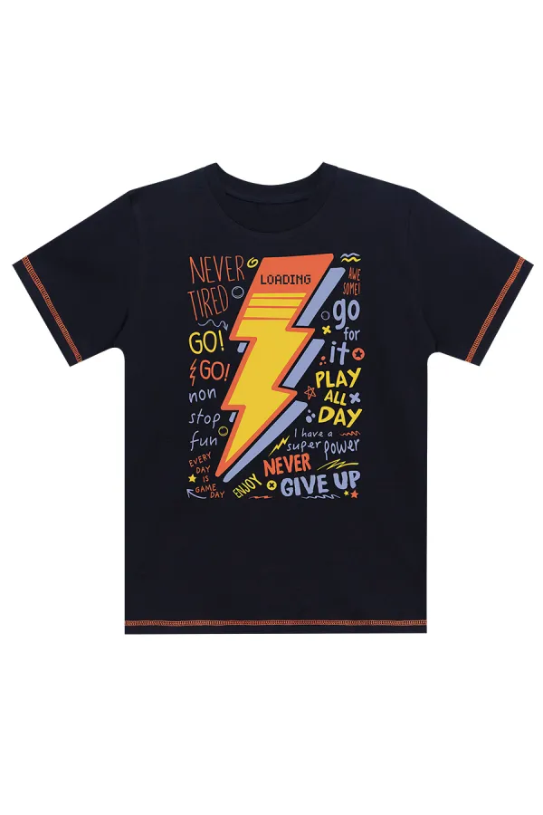 Loading Erkek Çocuk T-shirt Kapri Takım