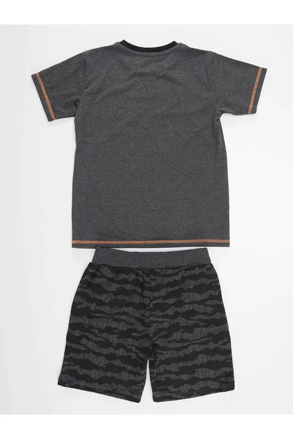 Uçak Erkek Çocuk T-shirt Şort Takım