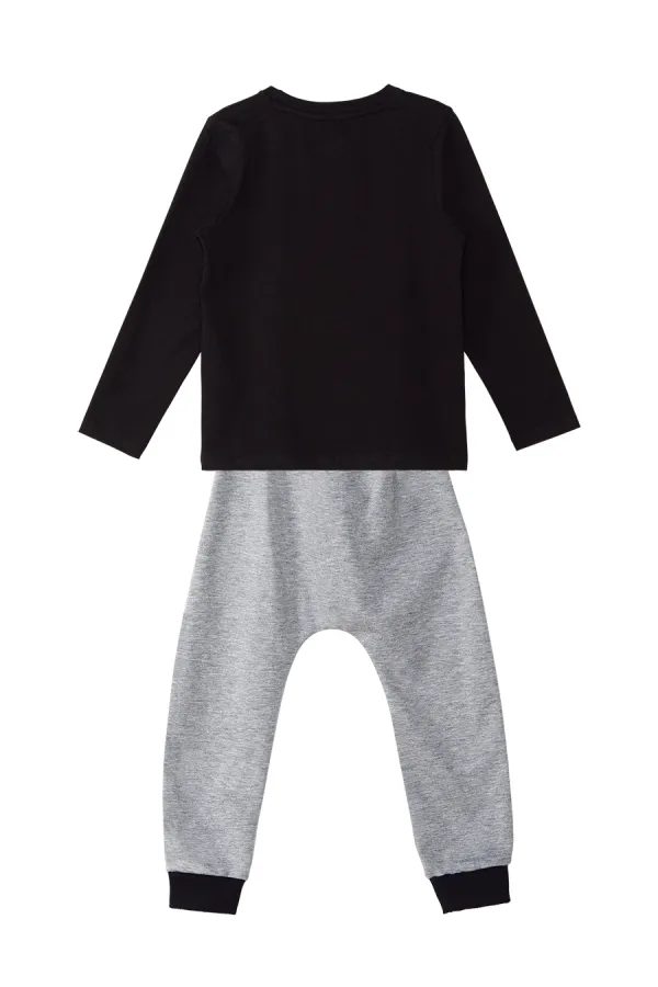 Kaplan Pençesi Erkek Çocuk T-shirt Pantolon Takım