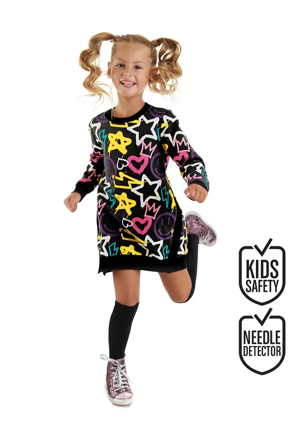 Robe de fille style streetwear