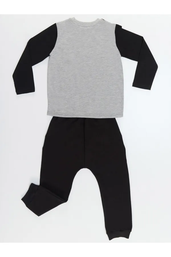 Sarkan Canavar Erkek Çocuk T-shirt Pantolon Takım