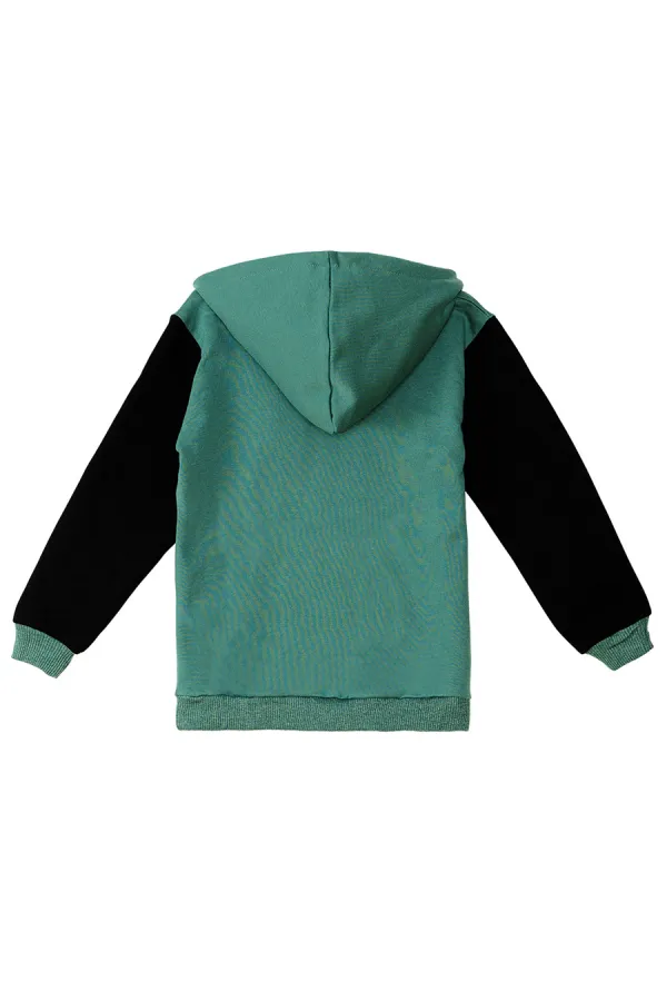 Obur Kapişonlu Erkek Çocuk Sweat