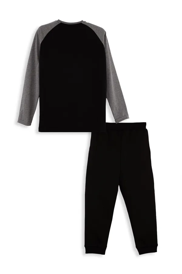 Let's Play Boys' T-shirt and Pants Set