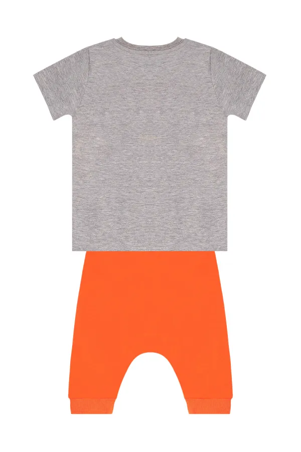 Roar Tiger Boys' T-shirt and Capri Shorts Set