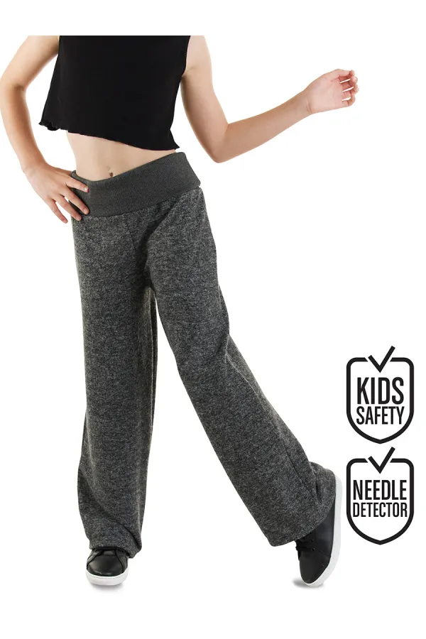 Girl's Soft Black Pants