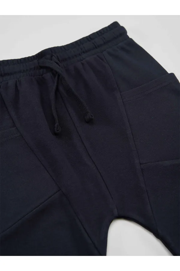 Yellow Digger Erkek Çocuk T-shirt Kapri Şort Takım