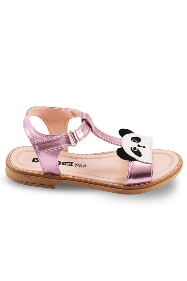 Sandales Panda pour fille