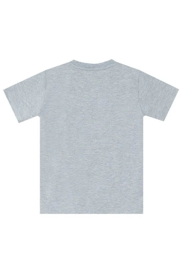 Rakun Erkek Çocuk T-shirt Kapri Şort Takım