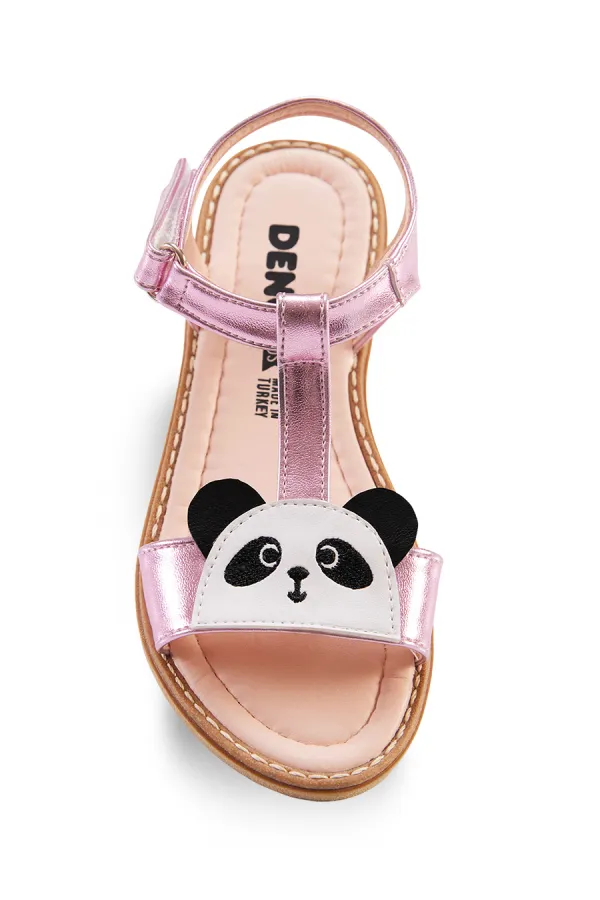 Sandales Panda pour fille
