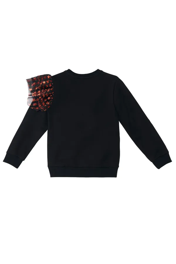 Sıkı Dostlar Tüllü Kız Çocuk Sweat