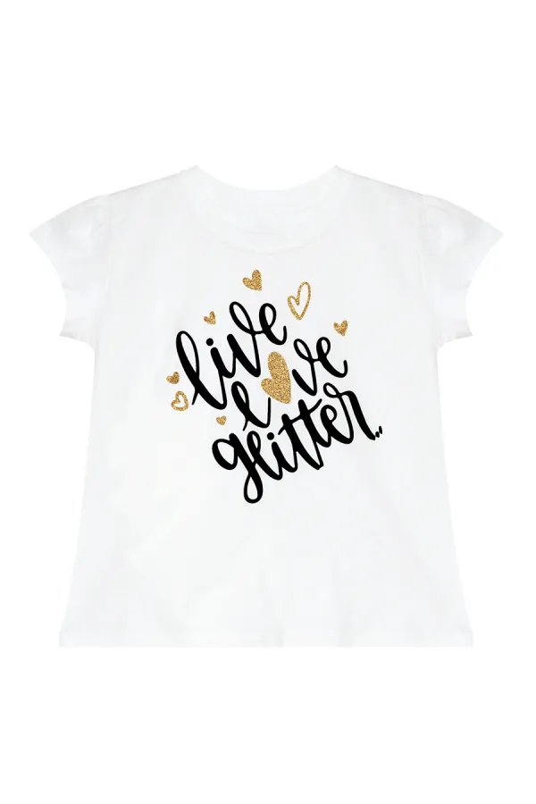 Sevimli Fareler Kız Çocuk T-shirt Tayt Takım