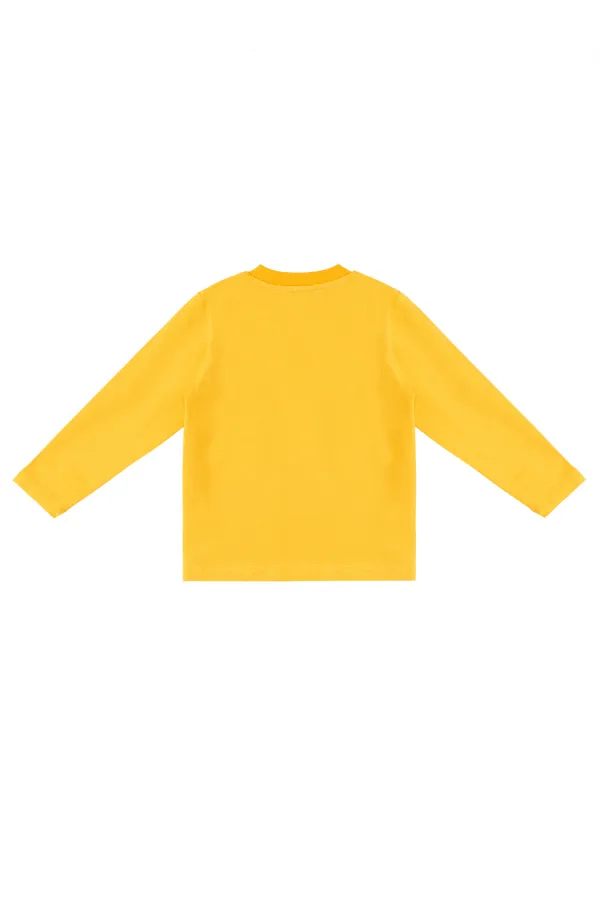 Sevimli Kedi Erkek Bebek T-shirt Pantolon Takım