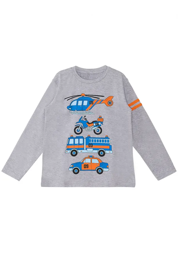 Rescue Team Erkek Çocuk T-shirt Pantolon Takım Rescue Team Erkek Çocuk T-shirt Pantolon Takım