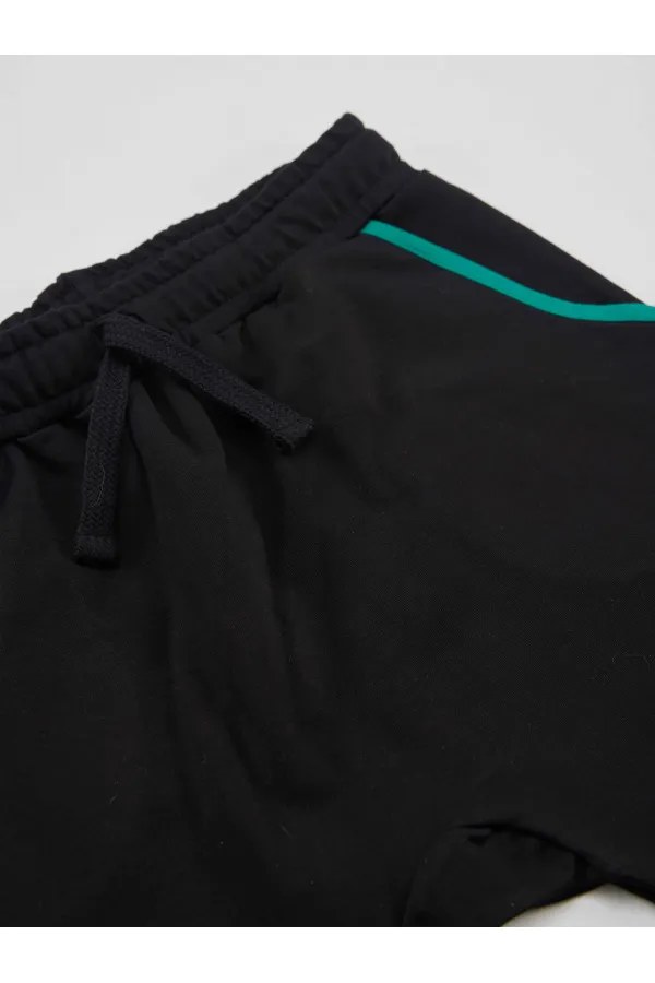 Finish Erkek Çocuk T-shirt Kapri Şort Takım