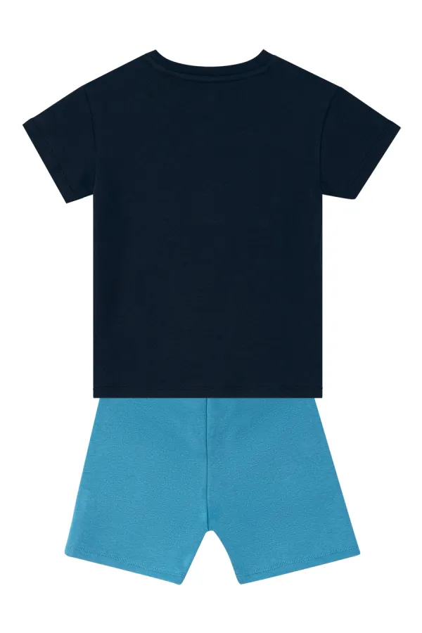 Gezegenler Erkek Çocuk T-shirt Şort Takım