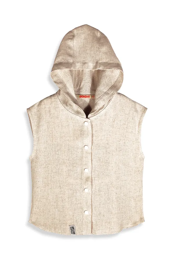 Canavar Erkek Çocuk Yelek Gömlek