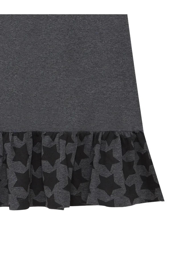 Robe licorne étoilée pour fille