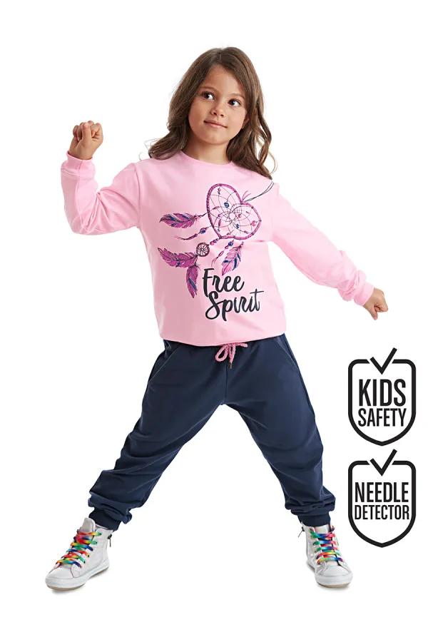 Free Spirit Kız Çocuk Eşofman Takımı
