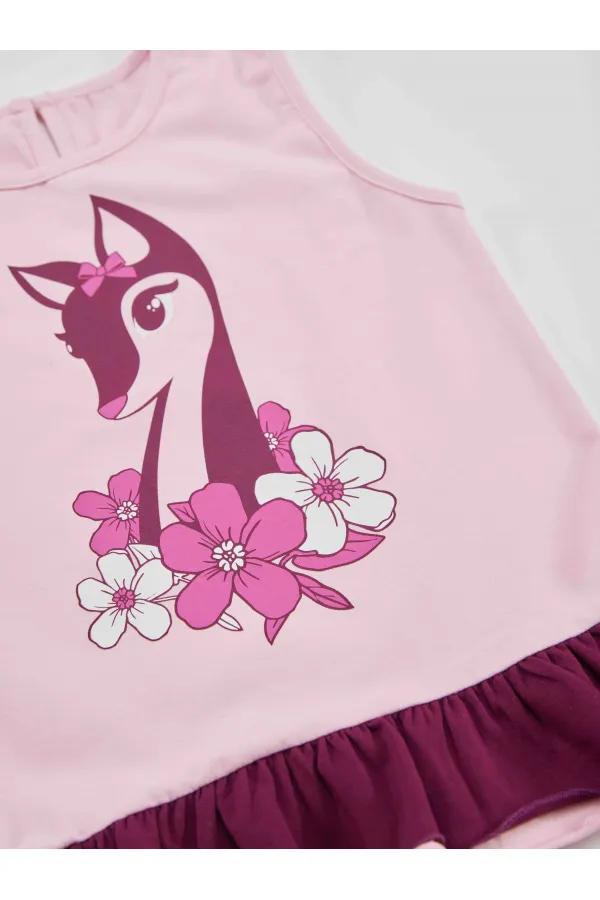 Seylan Kız Çocuk Tunik Tayt Takım