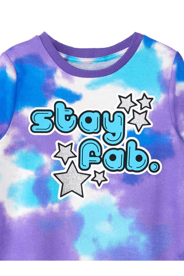 Fab.Batik Kız Çocuk Elbise