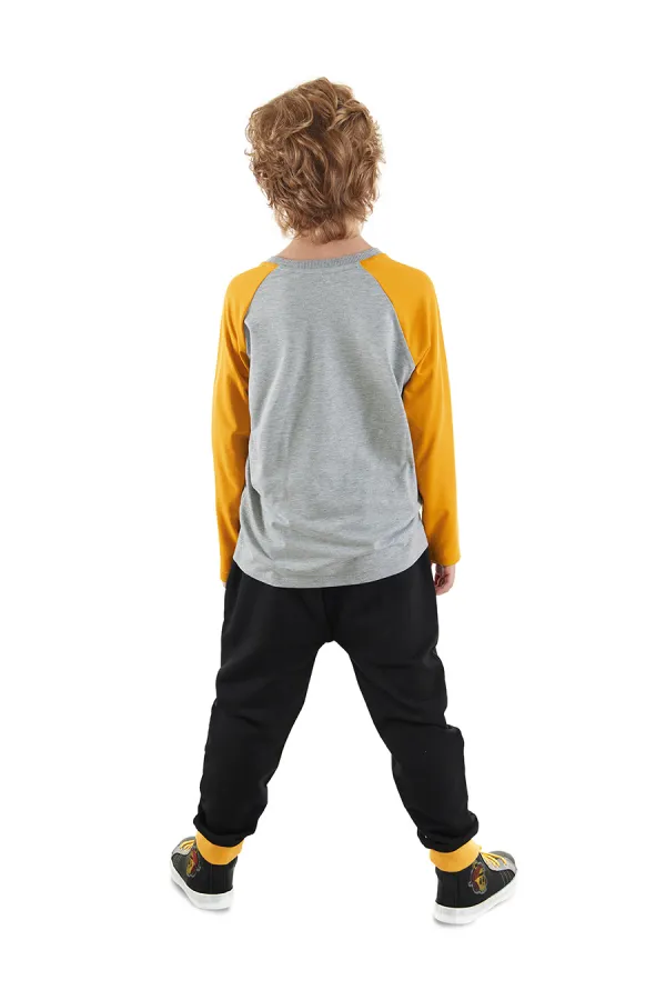 Play Allday Erkek Çocuk T-shirt Pantolon Takım