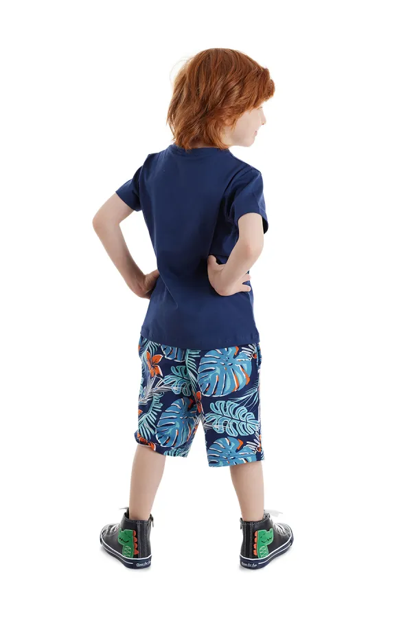 Surfer Croco Boys' T-shirt and Shorts Set