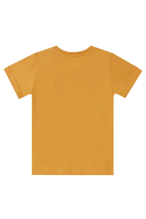 Super Tiger Erkek Çocuk T-shirt Şort Takım