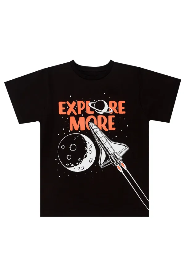 Erkek Çocuk T-shirt Şort Takım'ı keşfedin