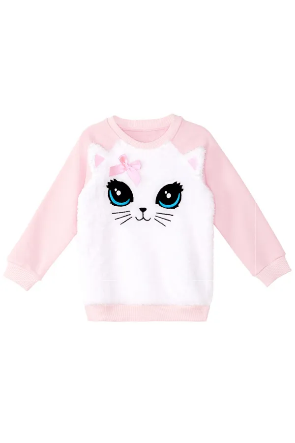 Baby Cat Kız Çocuk Eşofman Takım